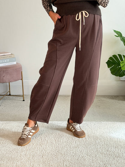 Chocolate Barrel Joggers