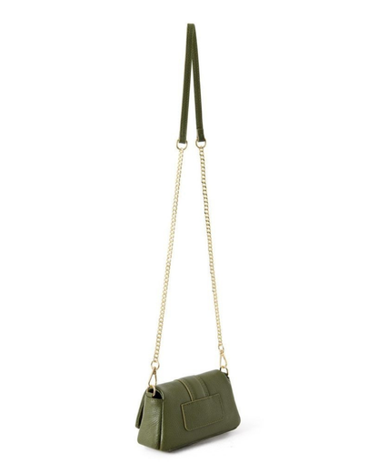Plum Shoulder Cross Body Mini Bag