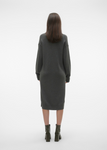 Charcoal Grey Jumper Dress by VERO MODA