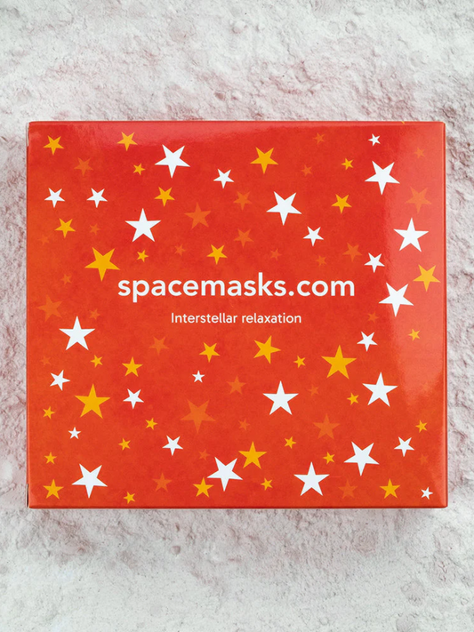NEW Box of 5 x Orange & Grapefruit Scented Spacemasks