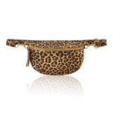 Gold Leopard LARGE Leather Bum Bag