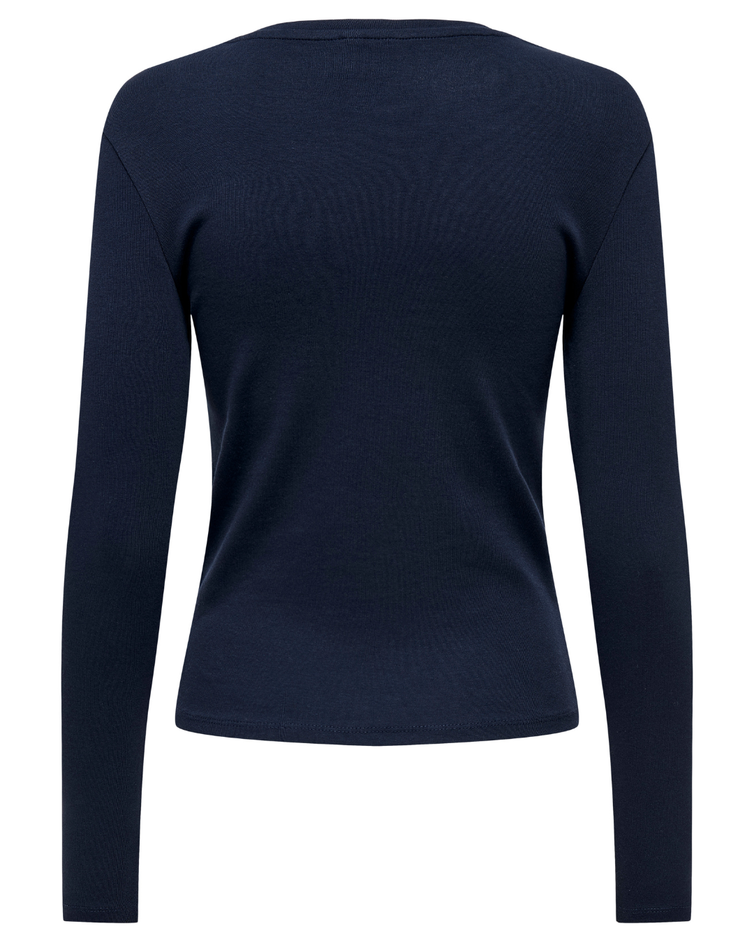 Wine Riley Basic Long Sleeve T Shirt