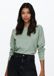 Chinois Green Melange Soft Jumper