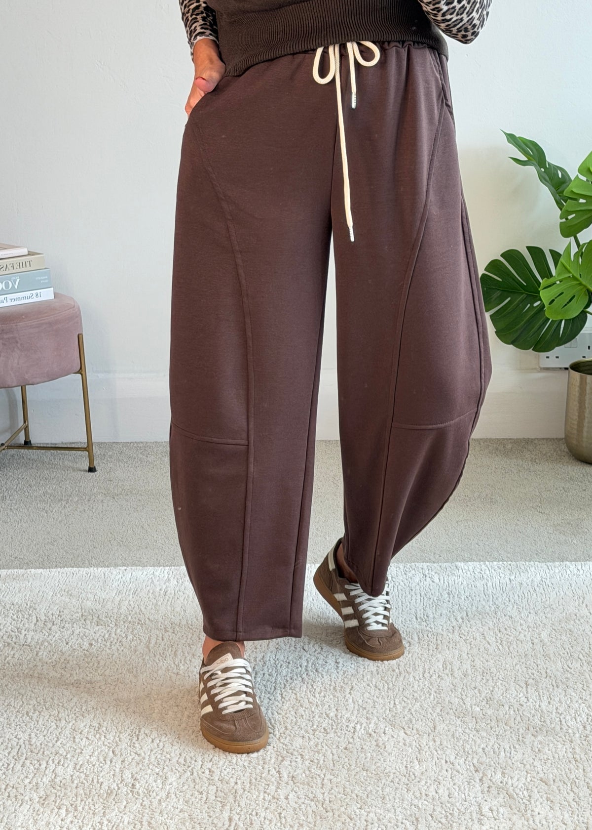 Chocolate Barrel Joggers