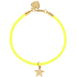 Yellow Elastic Fantastic Bracelet