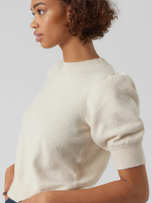 Birch Puff 2/4 Sleeve Jumper