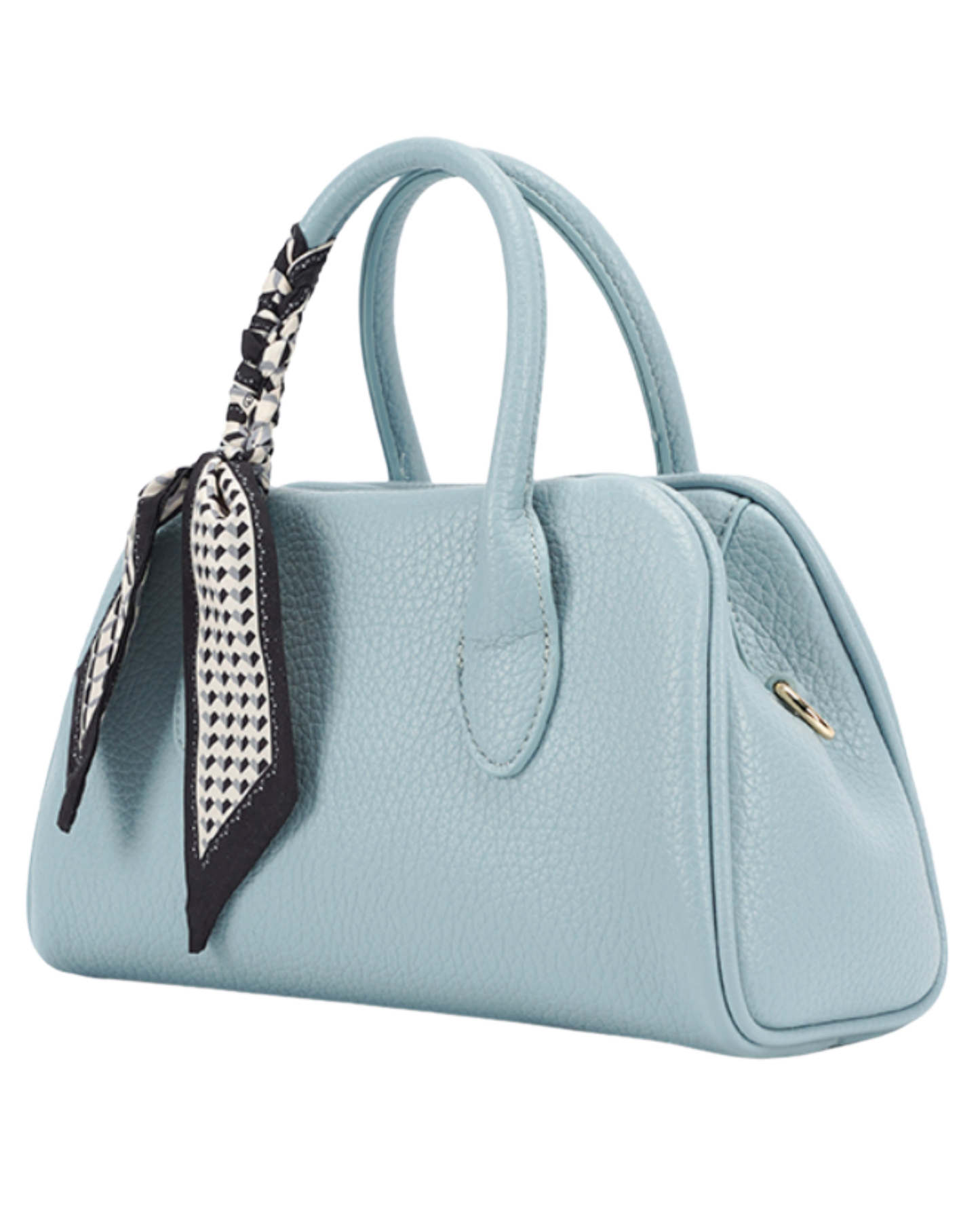 Pale Blue Scarf Bag