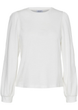 Snow White Puff Sleeve L/S Top