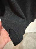 Black Glitter Jumper