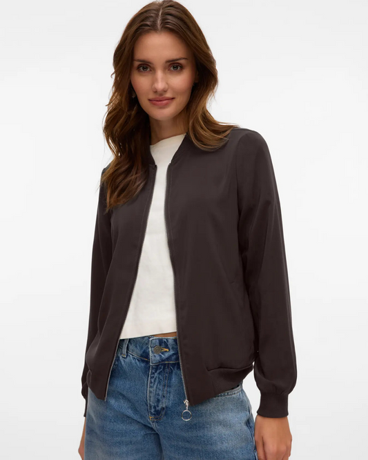 Chocolate Coco L/S Bomber Jacket