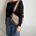 Leopard Print Small Sling Bag