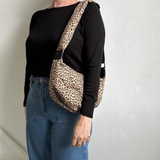 Leopard Print Small Sling Bag