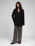 Perrit Leopard Sequin Trousers