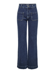 Juicy High Waist Patch Pocket Jeans