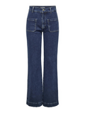 Juicy High Waist Patch Pocket Jeans