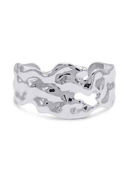 Silver Clotho Cuff Bracelet
