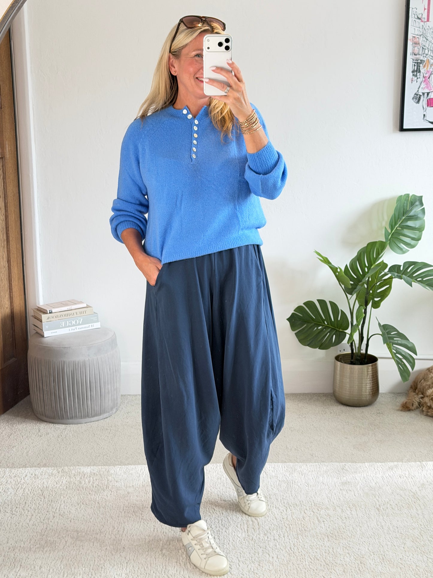 Chocolate Barrel Relaxed Fit Joggers