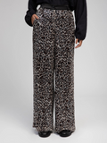 Perrit Leopard Sequin Trousers