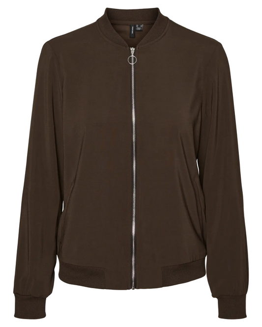 Chocolate Coco L/S Bomber Jacket