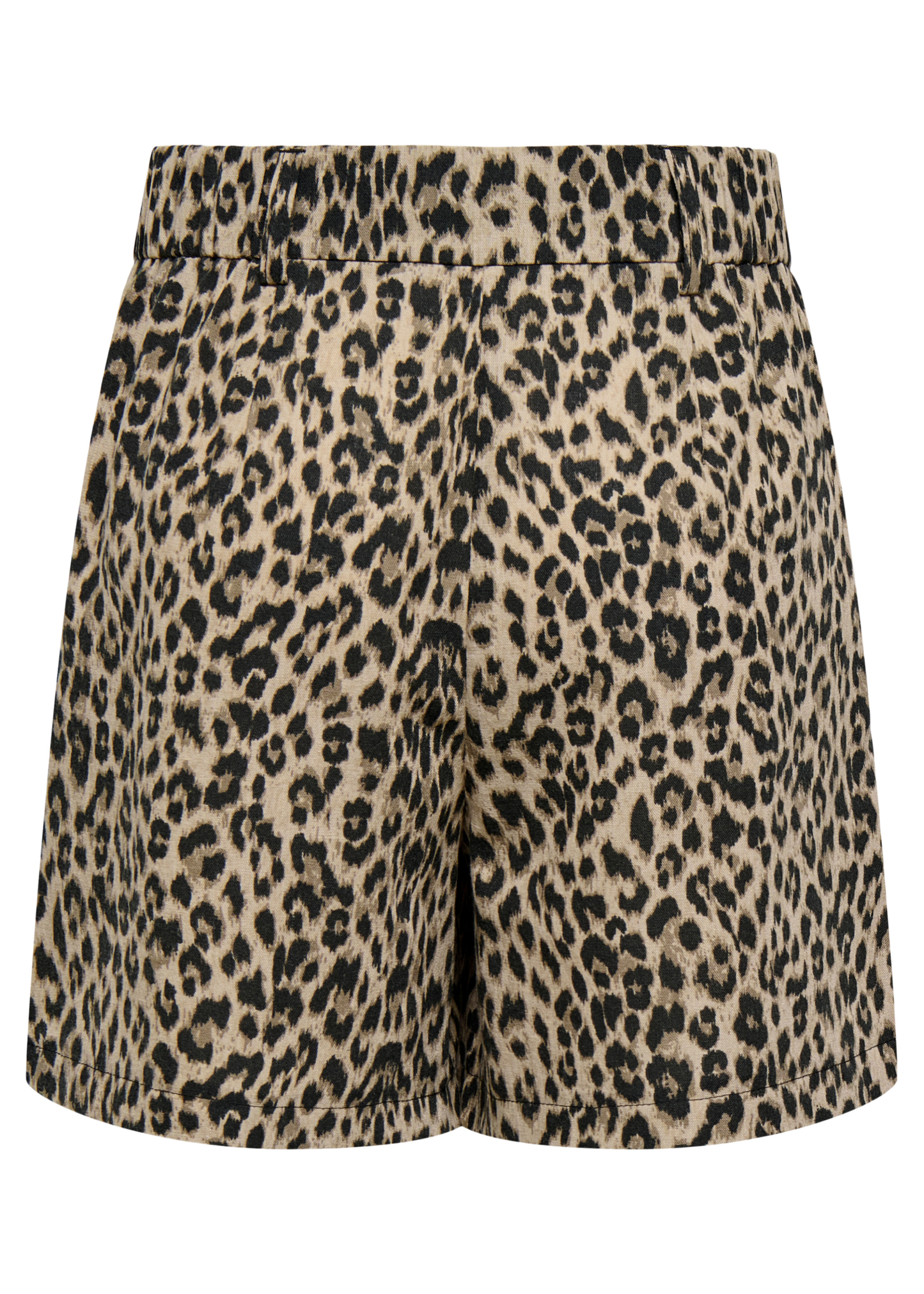 Classic Leopard S/Sleeve Blouse