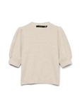 Moon Rock Puff 2/4 Sleeve Jumper