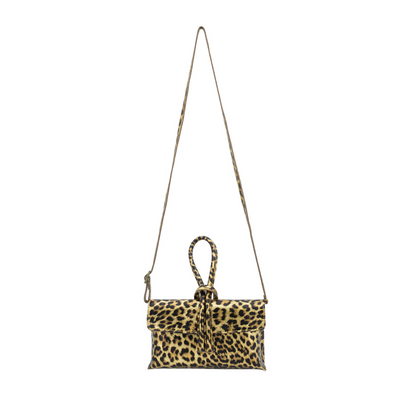 Dusty Blue Loop Clutch/Cross Body Bag