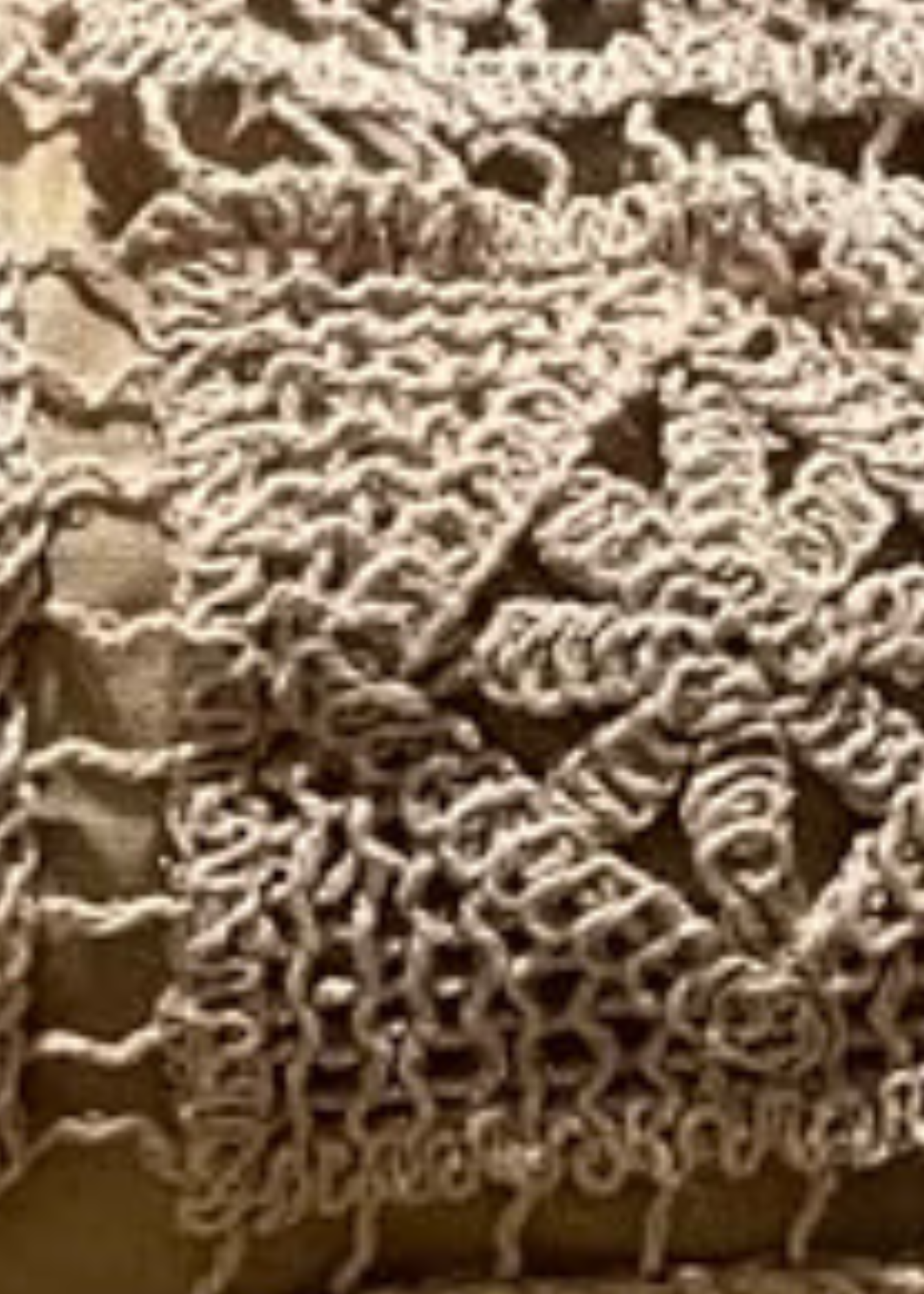 Black Lace Crochet Clutch Bag