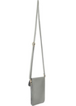 Silver Cross Body Phone Bag