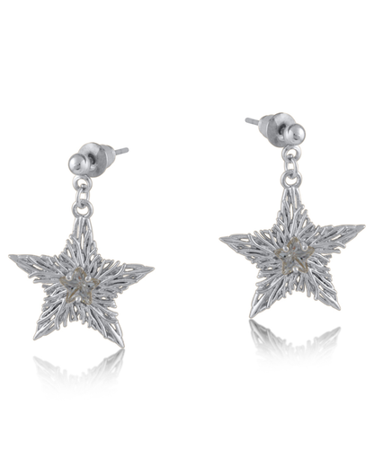 Gold Etoile Star Stud Earrings