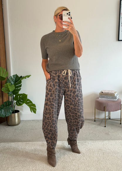 Fawn S/S Alpaca Mix Jumper