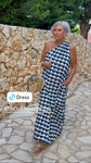 Navy Hearts Gia Dress