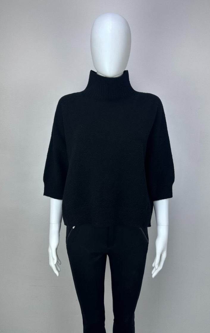 Latte Turtleneck 3/4 Sleeve Jumper