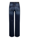 Madison Dark Blue High Waist Wide Leg Jeans