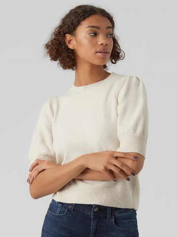 Birch Puff 2/4 Sleeve Jumper