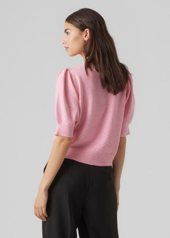 Bonbon Puff 2/4 Sleeve Jumper