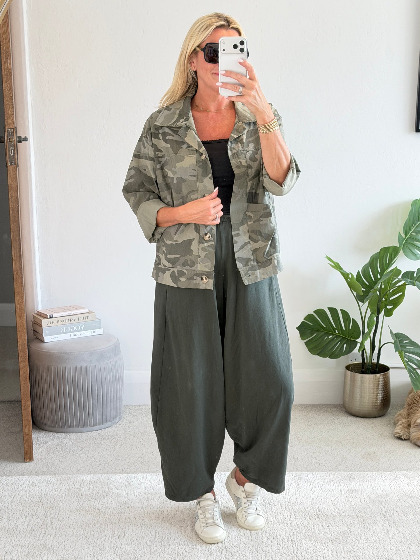 Chocolate Barrel Relaxed Fit Joggers