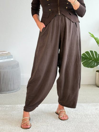 Chocolate Barrel Relaxed Fit Joggers