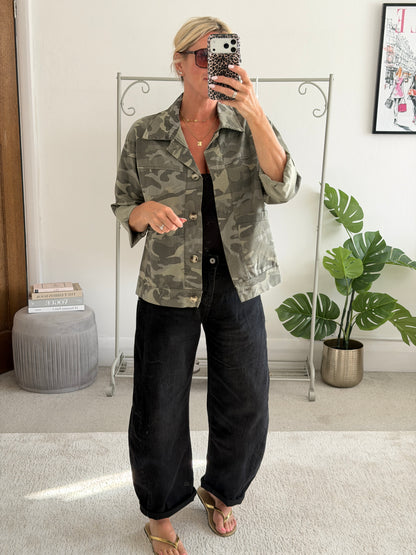 Camoflauge Lightweight Jacket