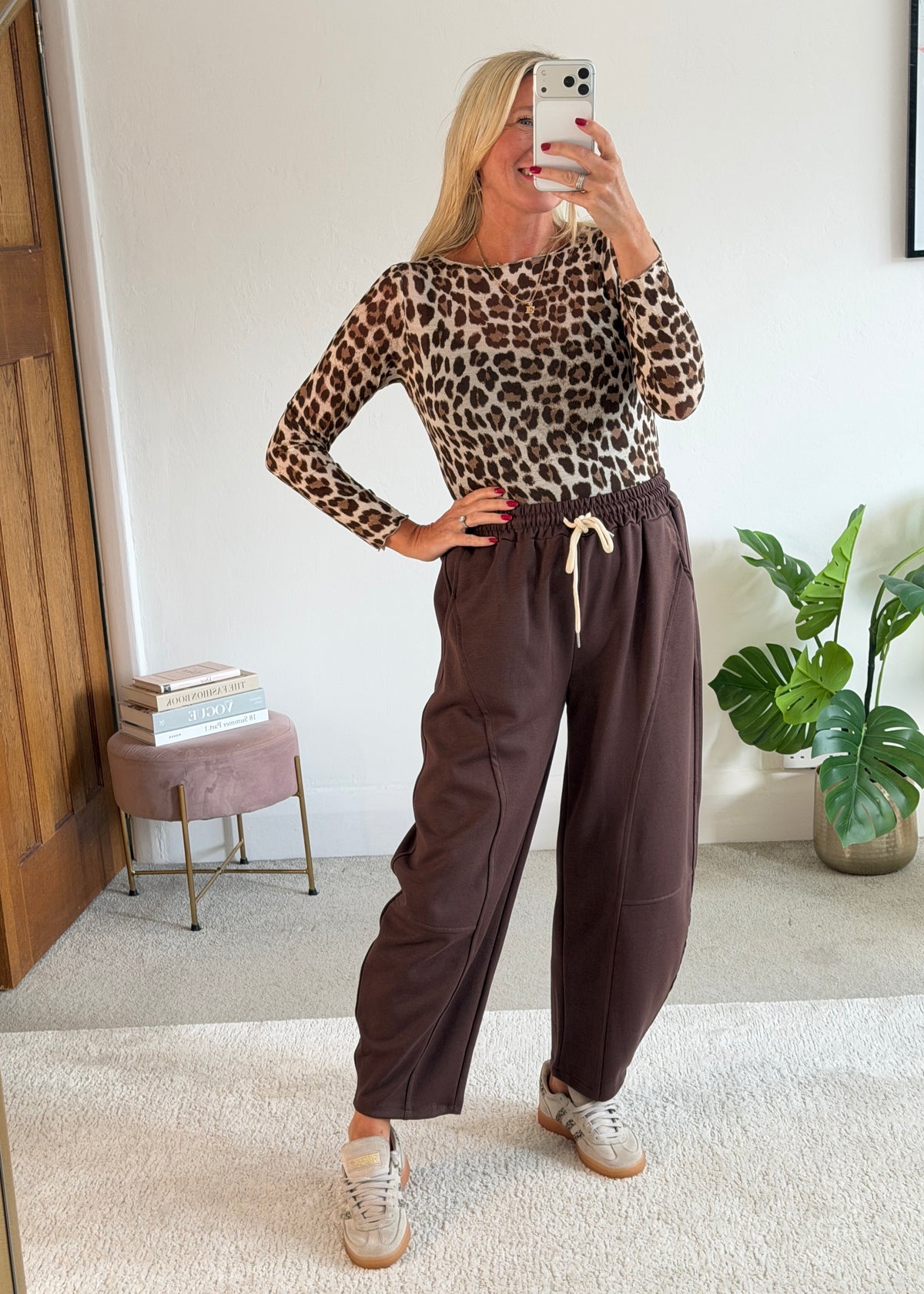 Chocolate Barrel Joggers