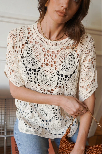Boho Crochet Top