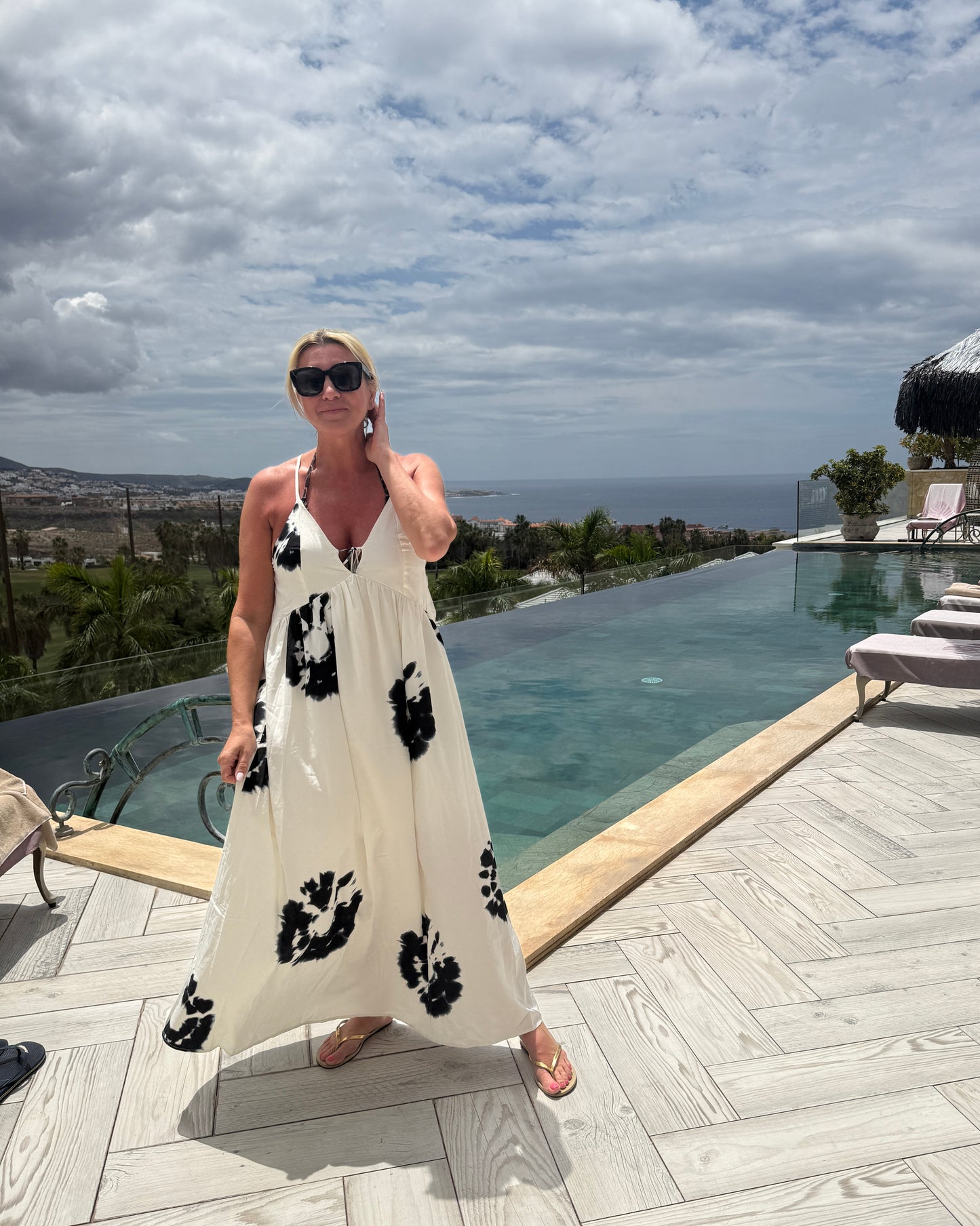 Tie Dye Maxi Dress