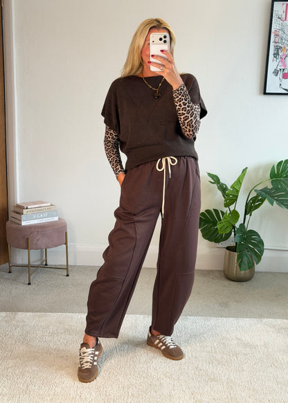 Chocolate Barrel Joggers