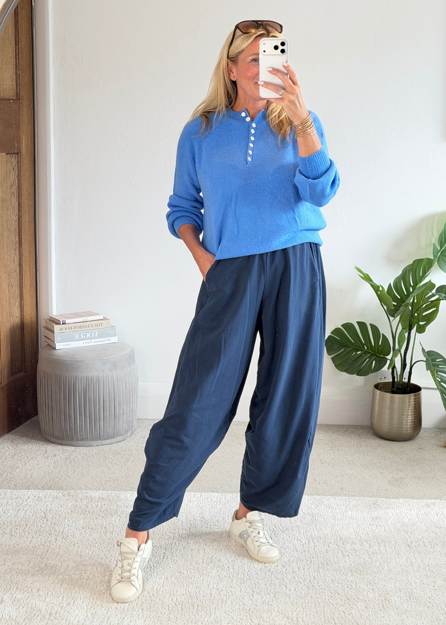 Chocolate Barrel Relaxed Fit Joggers