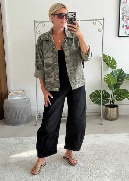 Camoflauge Lightweight Jacket
