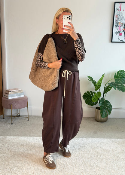 Chocolate Barrel Joggers