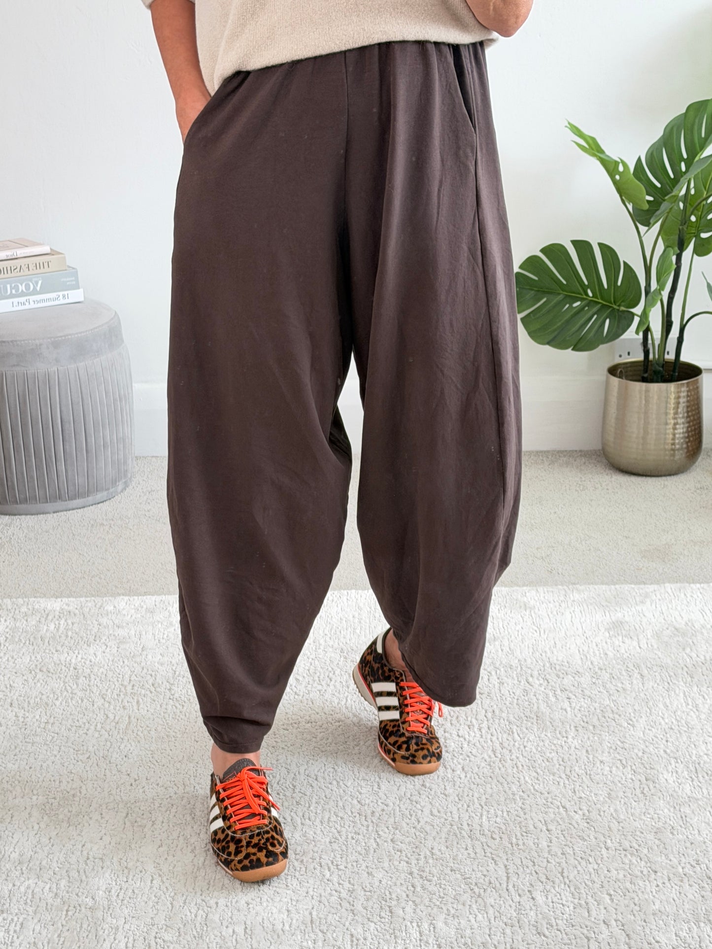 Chocolate Barrel Relaxed Fit Joggers