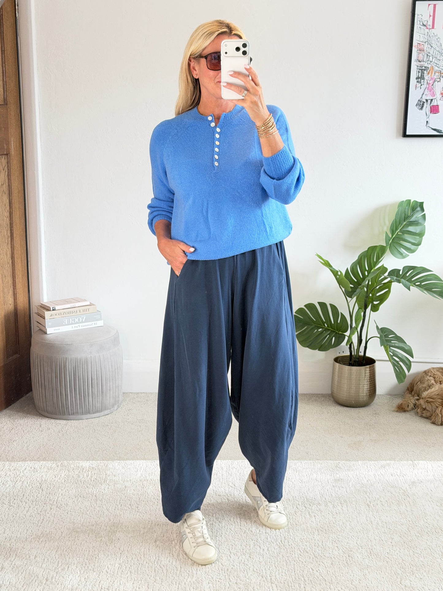 Chocolate Barrel Relaxed Fit Joggers