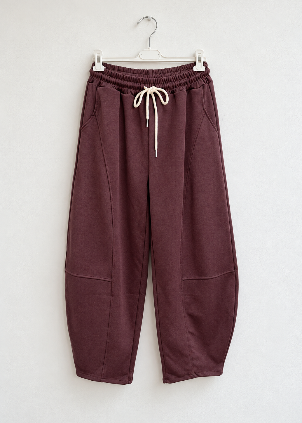 Small Leopard Print Barrel Joggers
