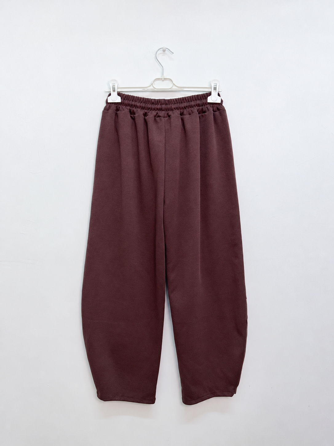 Small Leopard Print Barrel Joggers