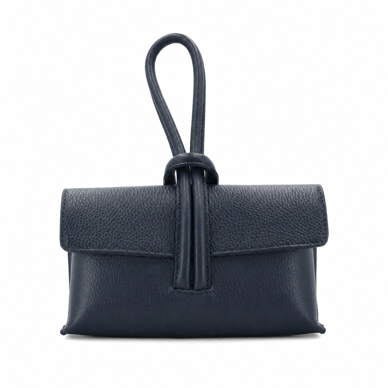 Burgundy Loop Clutch/Cross Body Bag